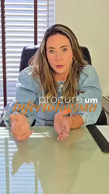 Capa do vídeo: O papel do infectologista