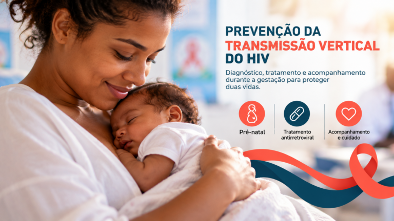 Brasil avança na prevenção da transmissão do HIV de mãe para filho