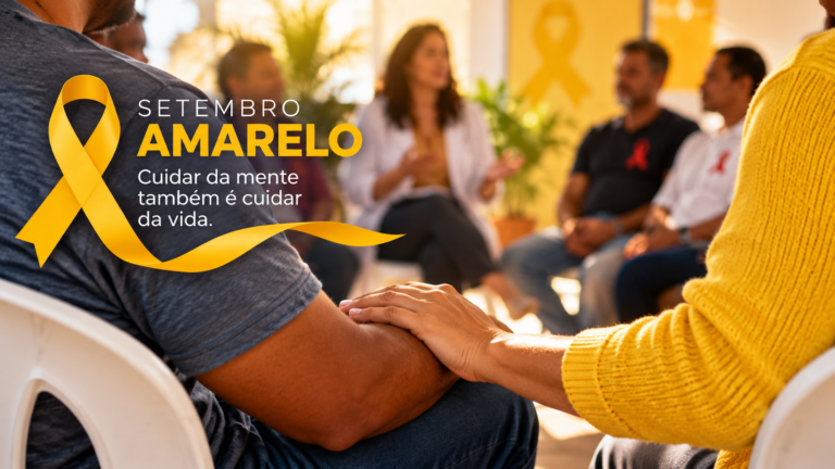 Setembro Amarelo: Associação Irmãos da Solidariedade reforça a importância do cuidado com a saúde mental