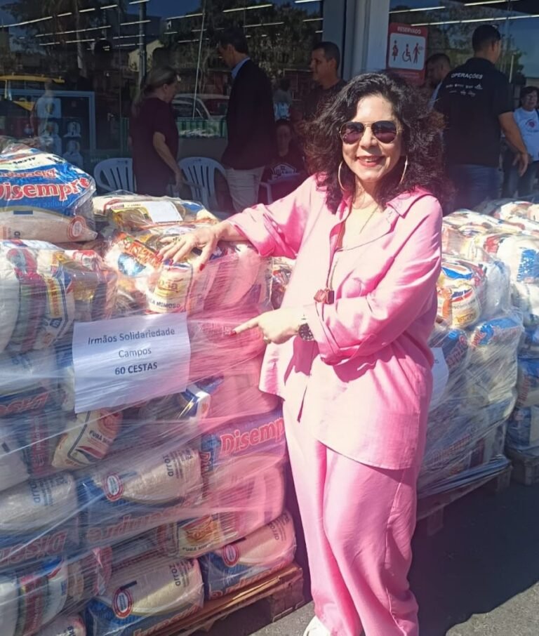 Doação de alimentos fortalece o cuidado na Associação